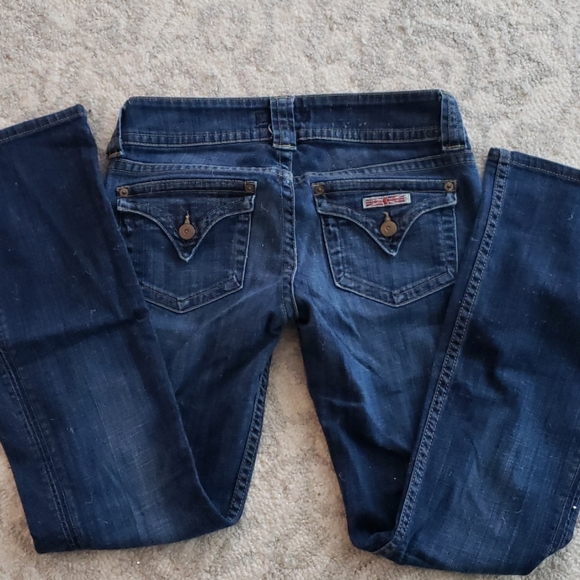 Hudson Jeans Women's Classic Style Blue Jean Sz: 26 - Picture 4 of 5